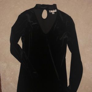 Say what? Black Dress